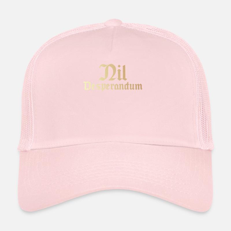 Desperandum du Nil Casquette trucker 