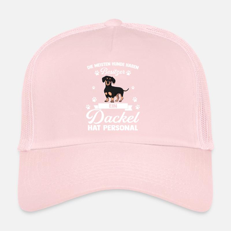Teckel Cadeau Teckel Casquette trucker 