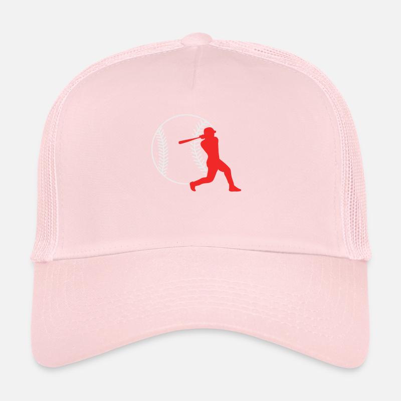 Joueur de baseball Équipe de baseball Baseball Casquette trucker 
