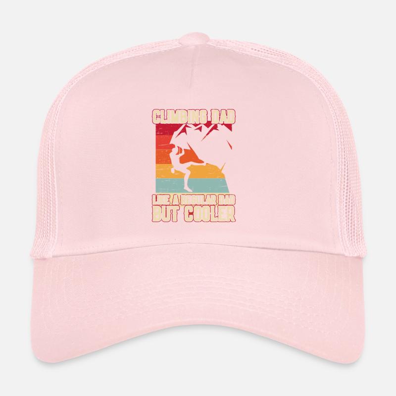 Escalade Alpiniste Bloc Casquette trucker 