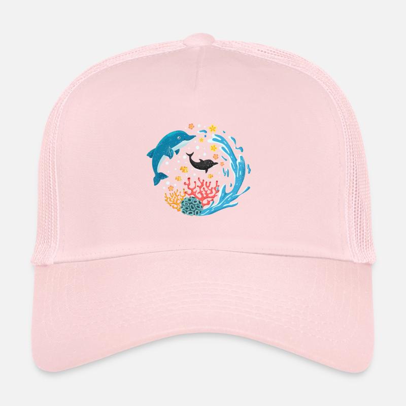 Dauphin Casquette trucker 