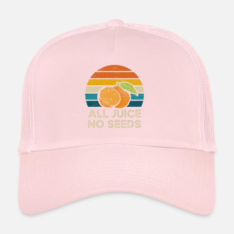 Post vasectomie Tout le jus sans graines Casquette trucker 