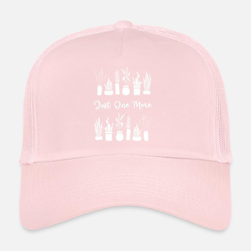 Nur noch eine Pflanze Pflanzen Garten Trucker Cap