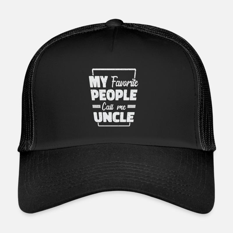 Mes gens préférés m’appellent Oncle Onkel Onkel Casquette trucker 