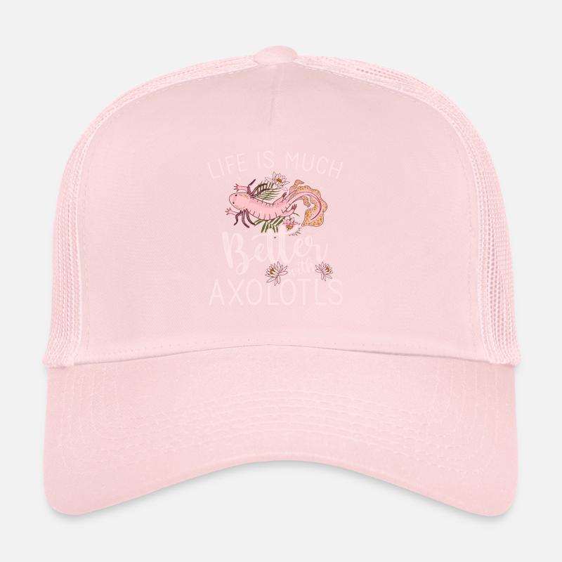 Conception Axolotls pour un ventilateur axolotl Casquette trucker 