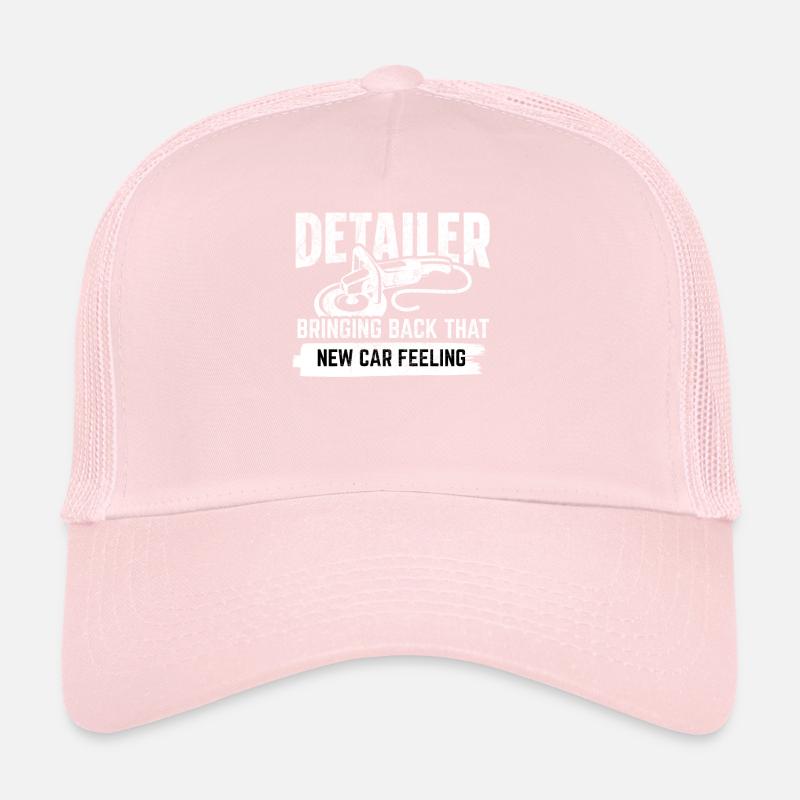 Auto Detailing Detailing Trucker Cap