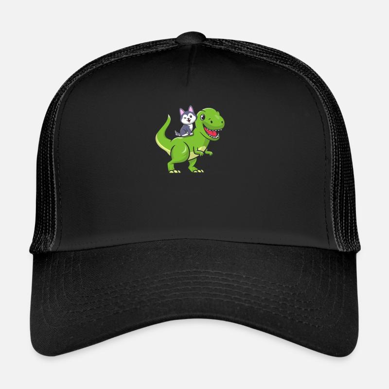 Alaskan Malamute Trucker Cap