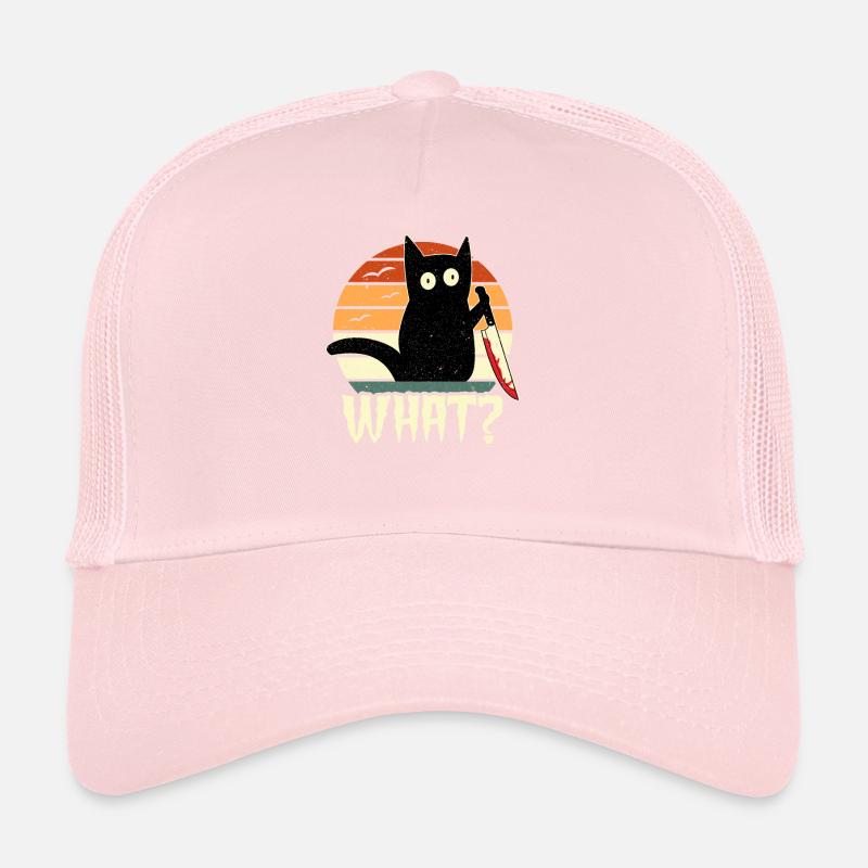 What? Trucker Cap