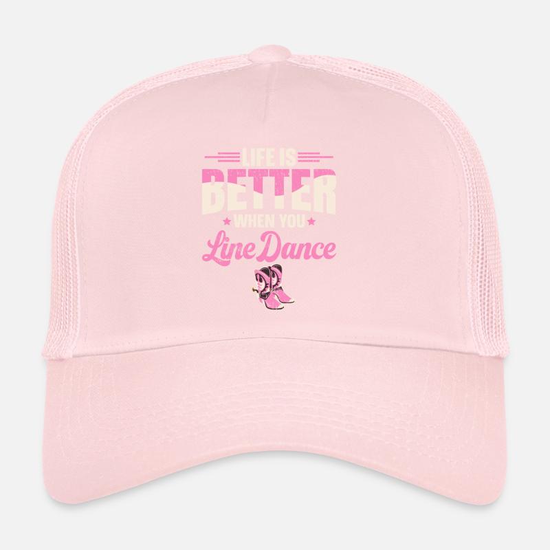 Danse en ligne Line Dance Line Dance Casquette trucker 