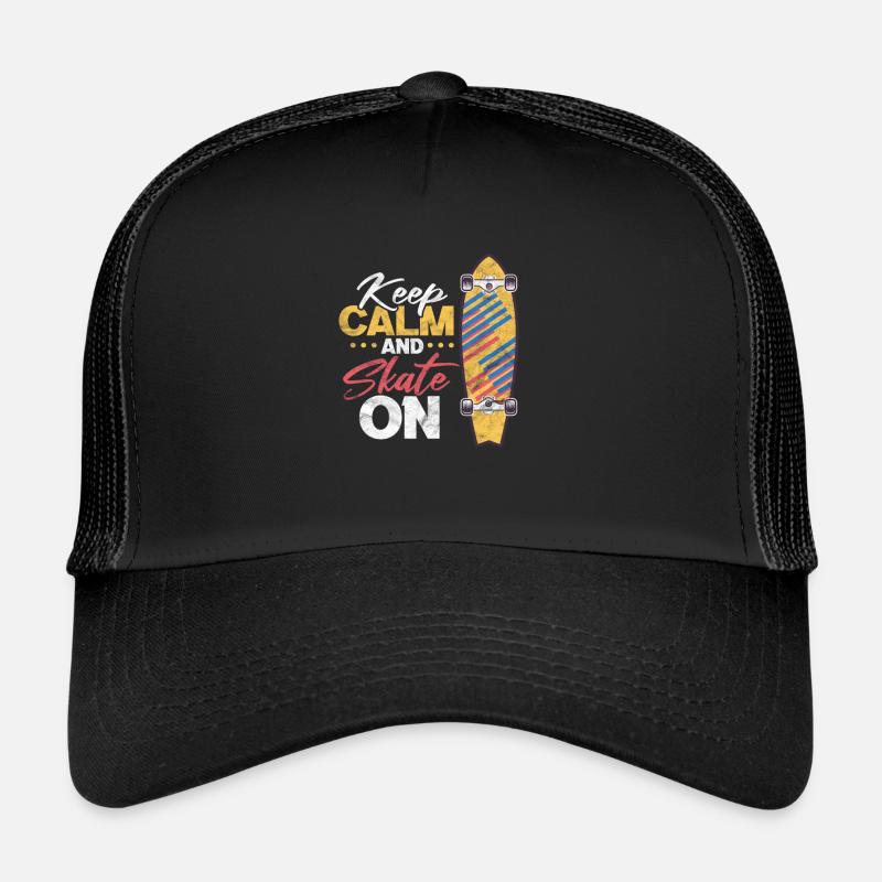 Longboard Trucker Cap