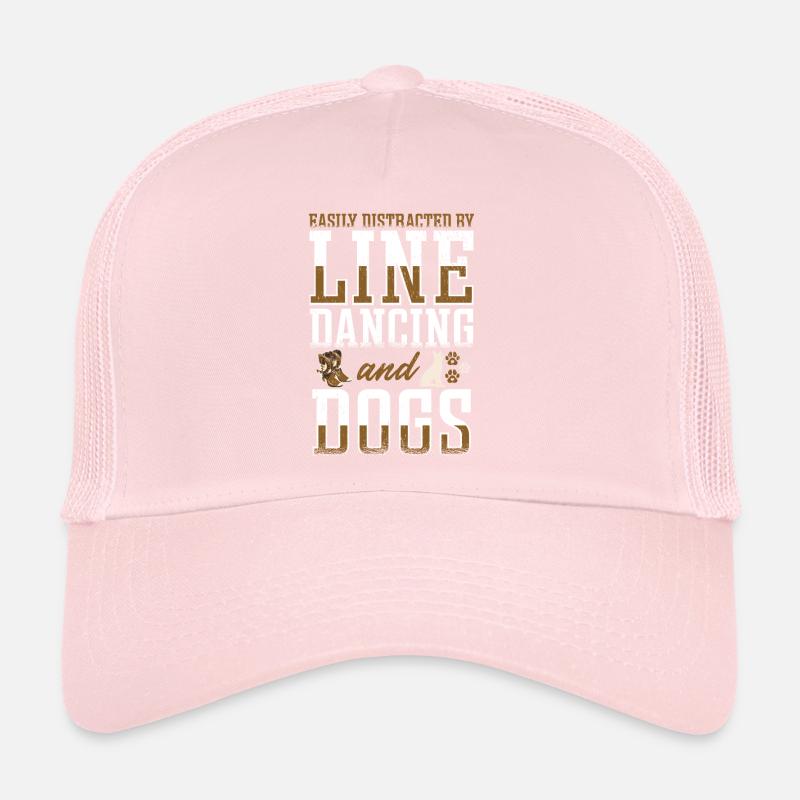 Line Dancing Linedance Line Dance Trucker Cap