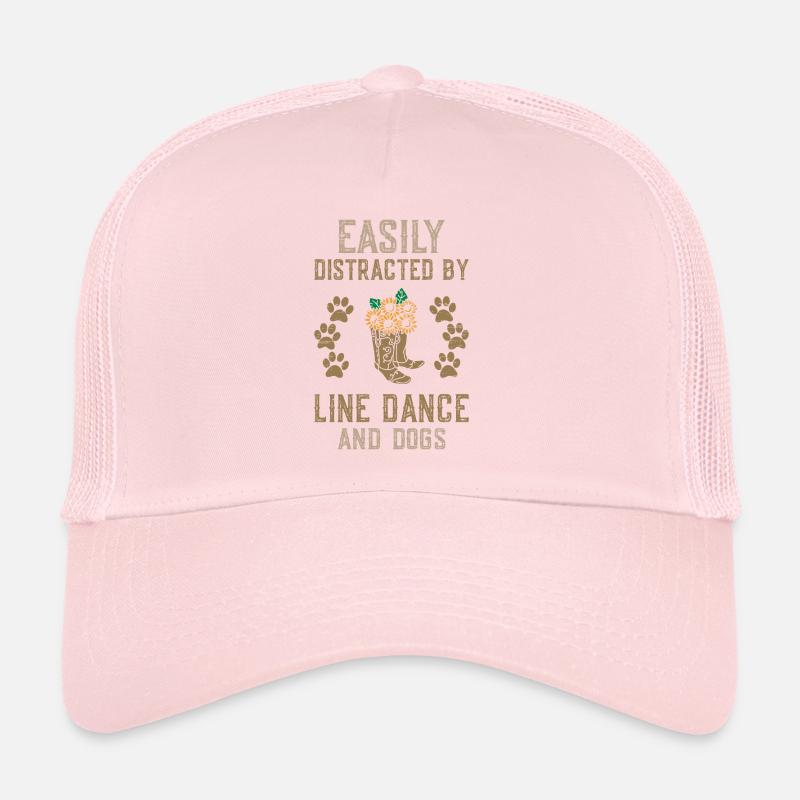 Danse en ligne Line Dance Line Dance Casquette trucker 