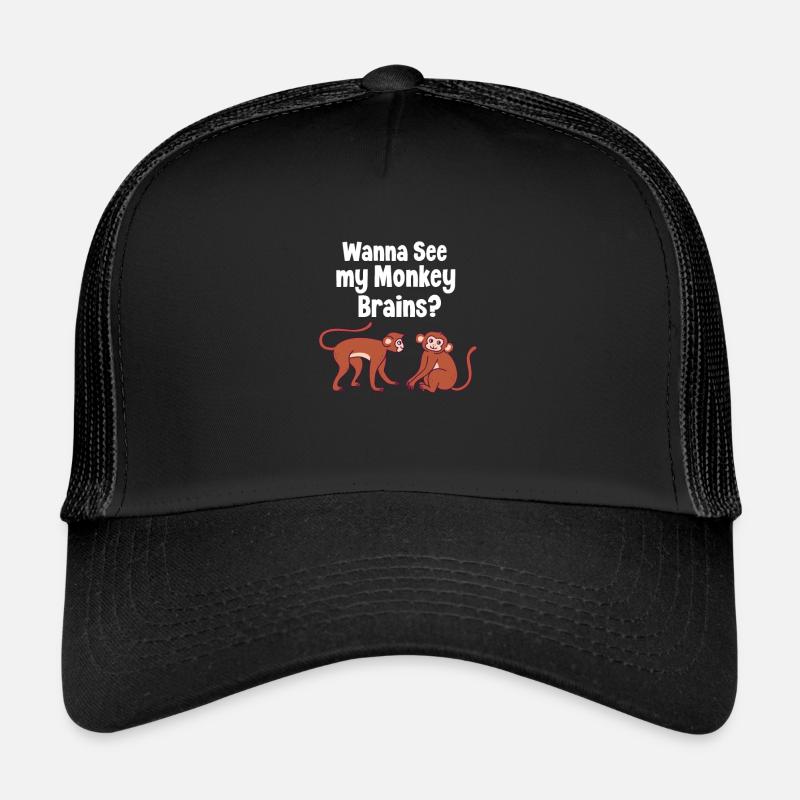 Singe Singe Singe Cadeau Casquette trucker 