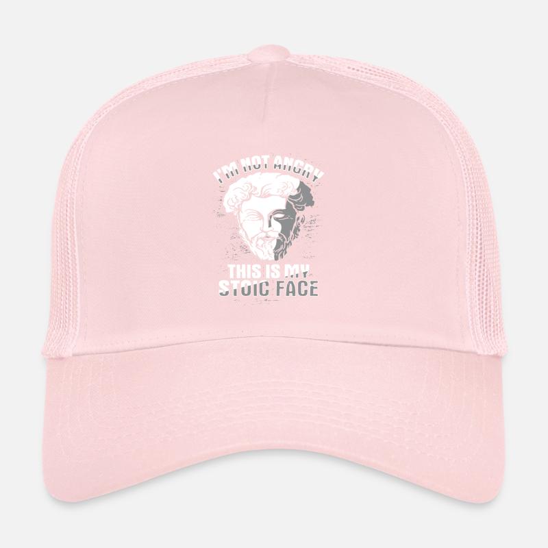 Stoischer Philosoph Marcus Aurelius Stoiker Trucker Cap