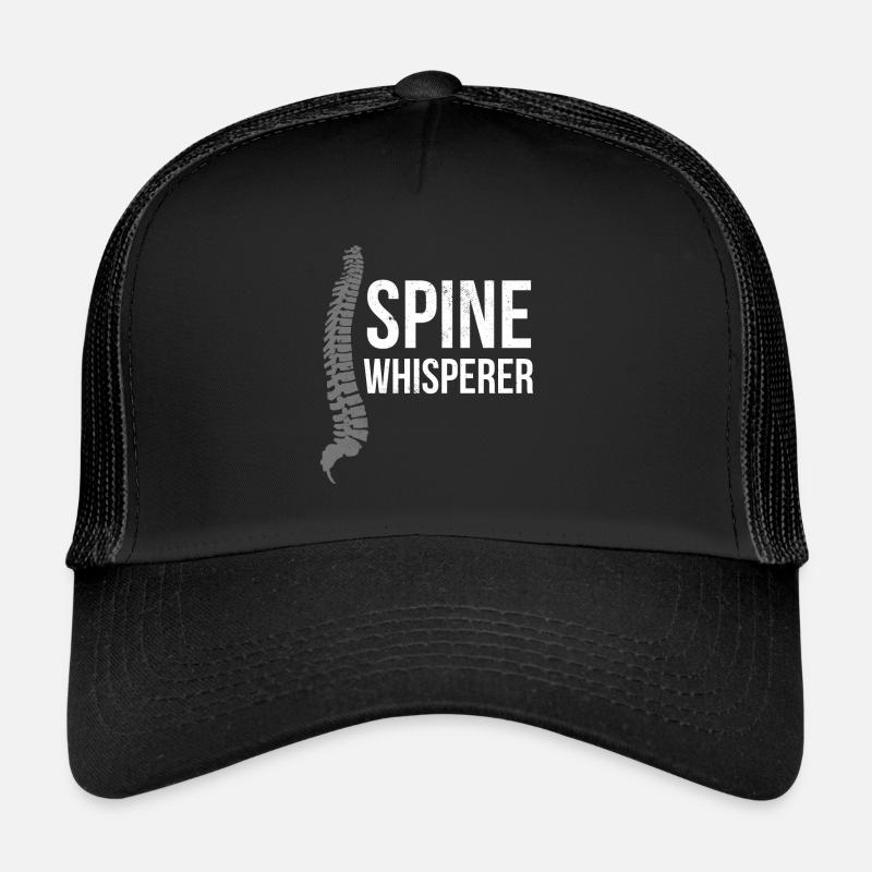 Wirbelsäule Arzt Geburtstag Weihnachten Geschenk Trucker Cap