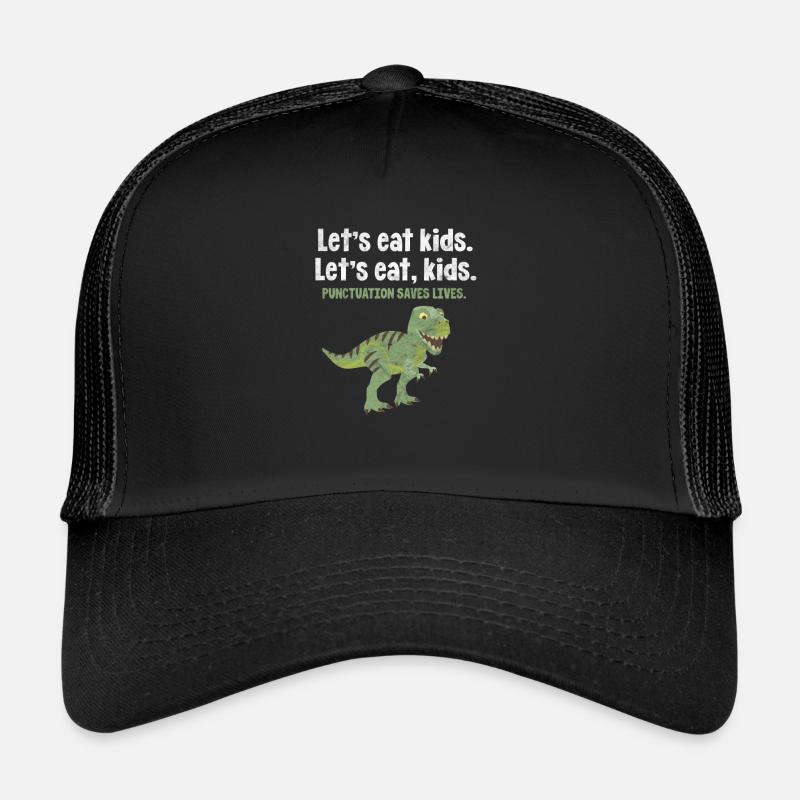 Englisch Lehrer - Trucker Cap - Schwarz/Schwarz
