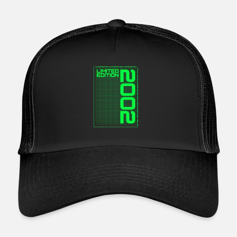 Limited Edition Grid 2002 - Birthday Trucker Cap