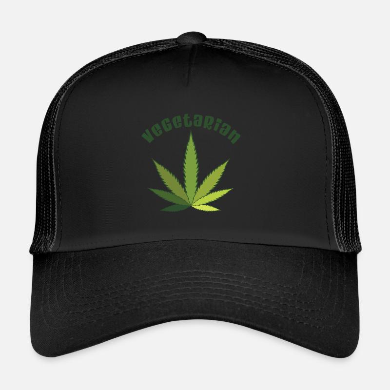 Chanvre Casquette trucker 