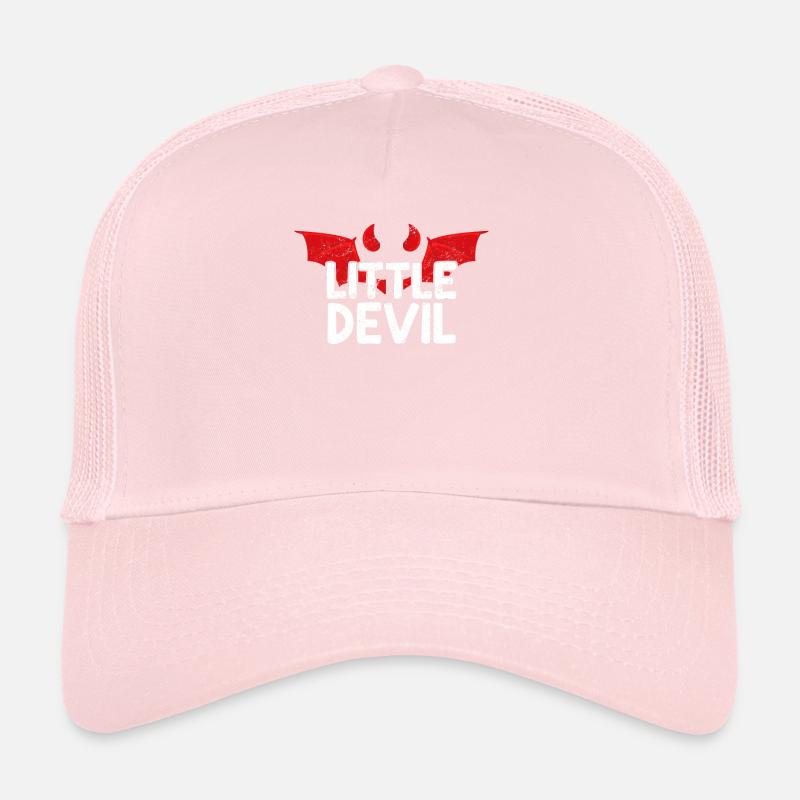 Petit Diable Teufel Teufelchen Satan Casquette trucker 