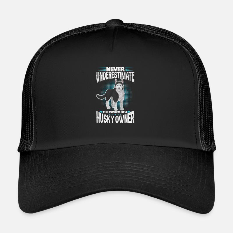 Husky - Trucker Cap - Schwarz/Schwarz