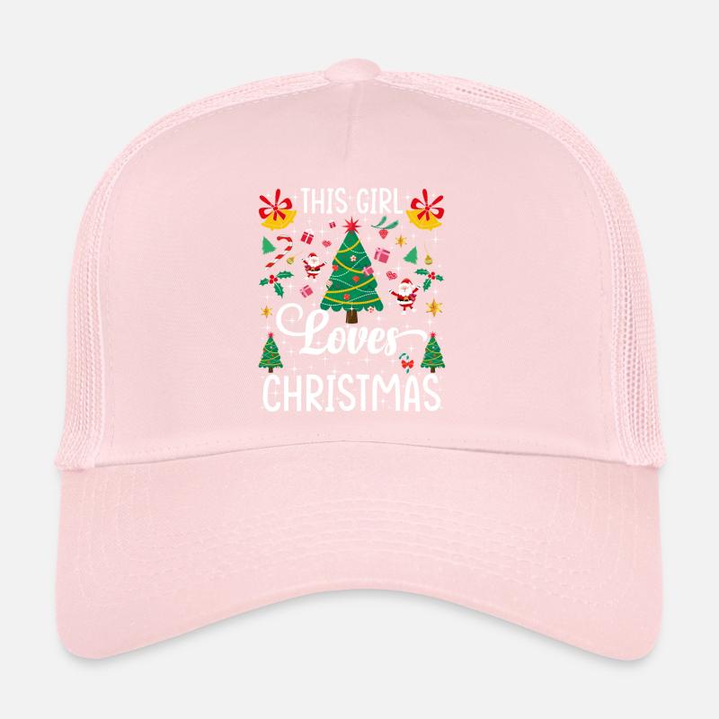 Noël Casquette trucker 
