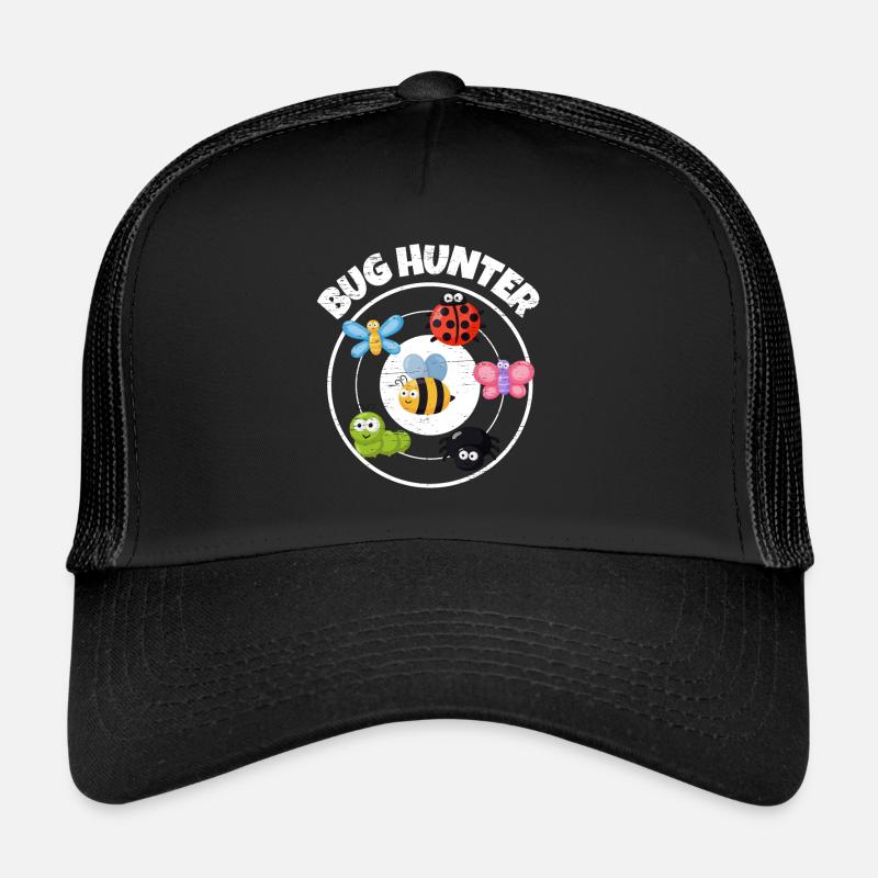 Bug Collecting Bug Hunter Trucker Cap