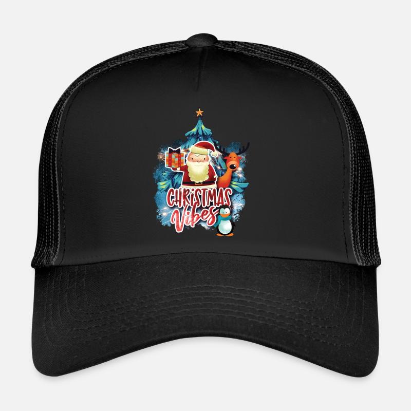 Christmas Design Christmas Saying Design Trucker Cap