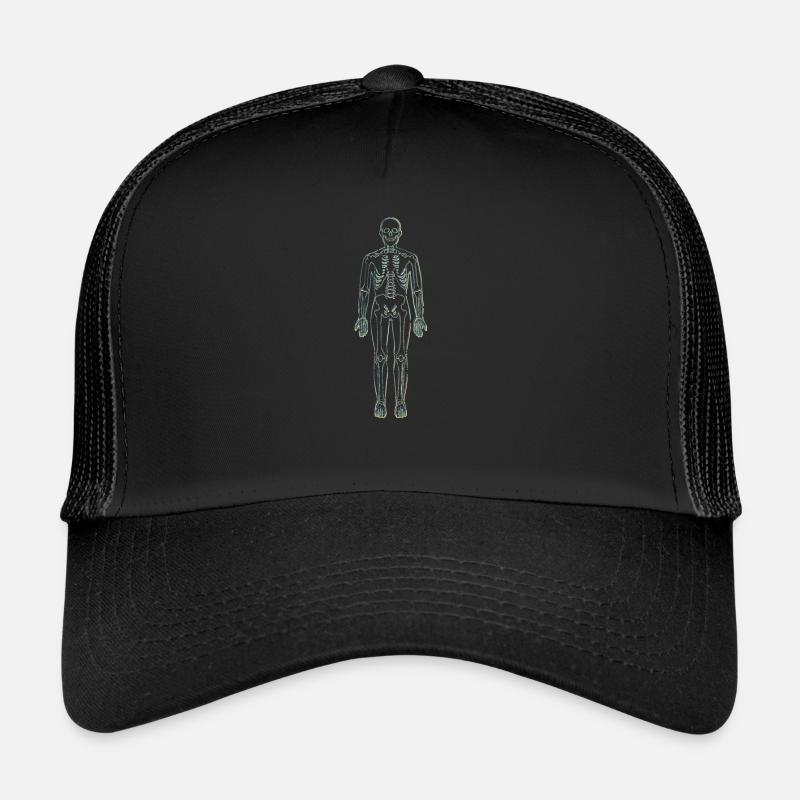 Anatomie Lineart Casquette trucker 