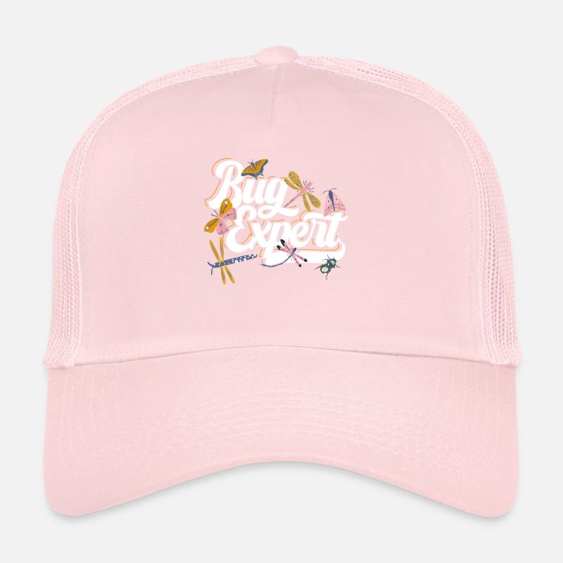 Bug Expert Entomology Insects Trucker Cap