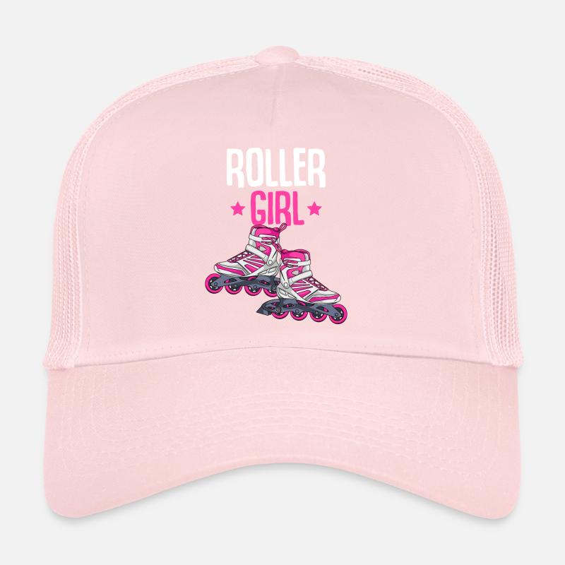 Inline Skates Inline Skating Inline Skater Trucker Cap