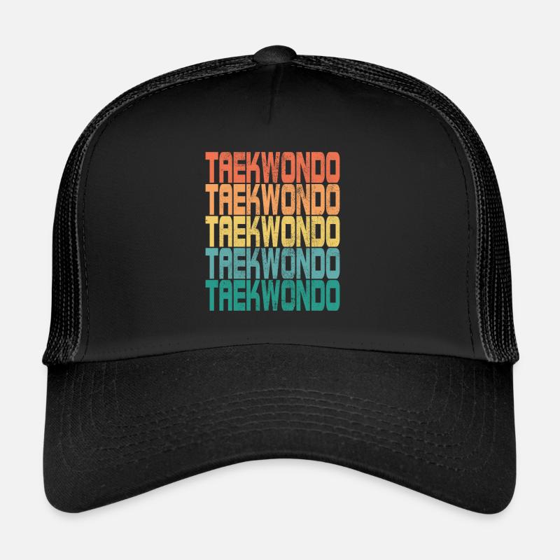 Tae kwon do Taekwondo Dire Cadeau Rétro Casquette trucker 
