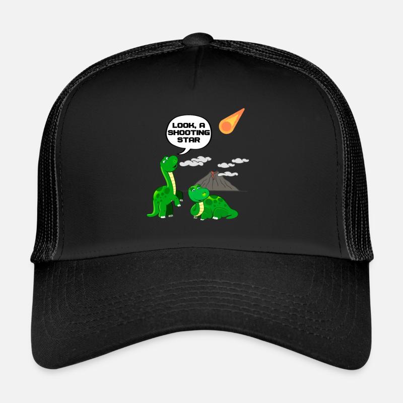 Dinosaur Dino Prehistoric Fun Trucker Cap