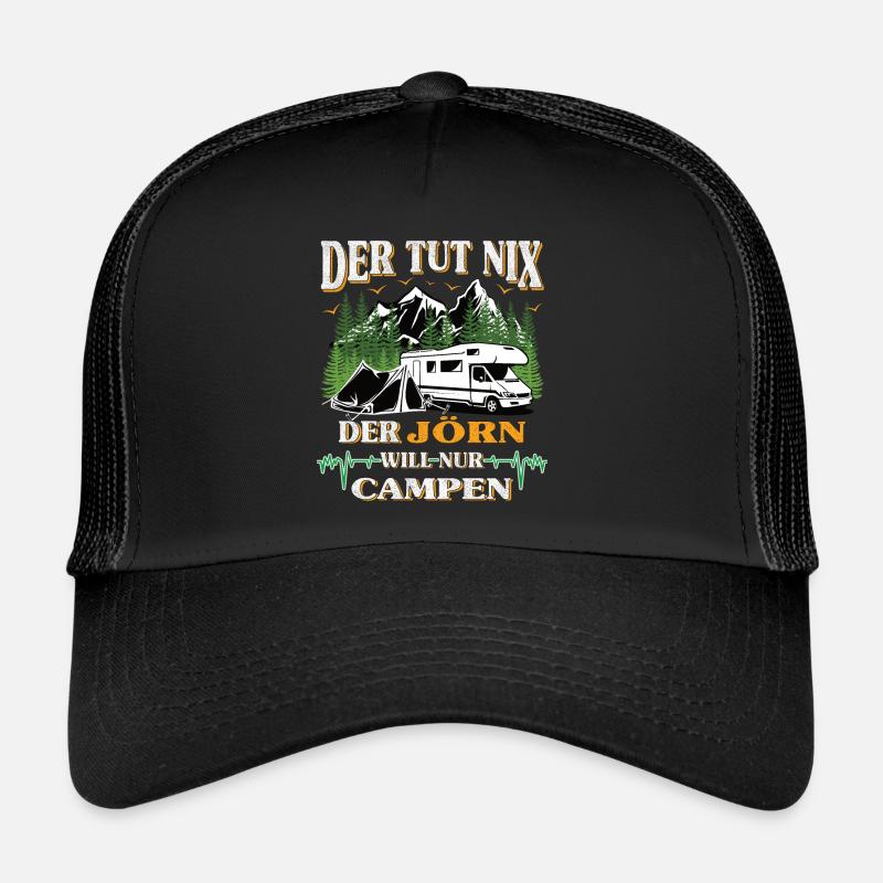 Camper Jörn der tut nix der will nur campen Trucker Cap