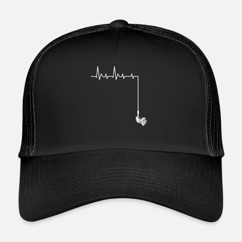 Bungee Jumping Herzschlag Einhorn Bungee Jumpers Trucker Cap