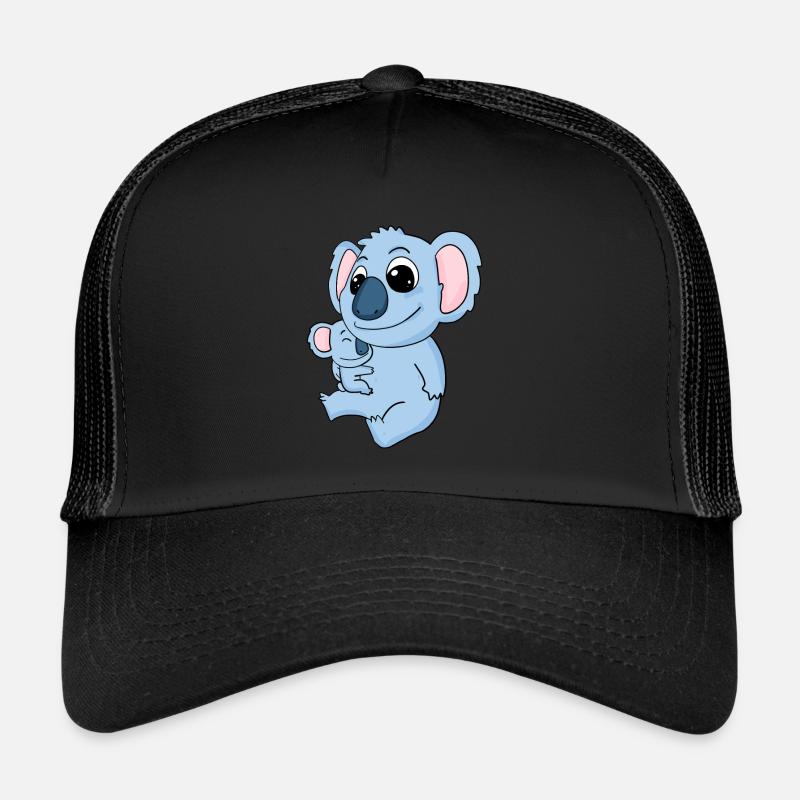 Famille - Koala avec bébé - Koala Casquette trucker 
