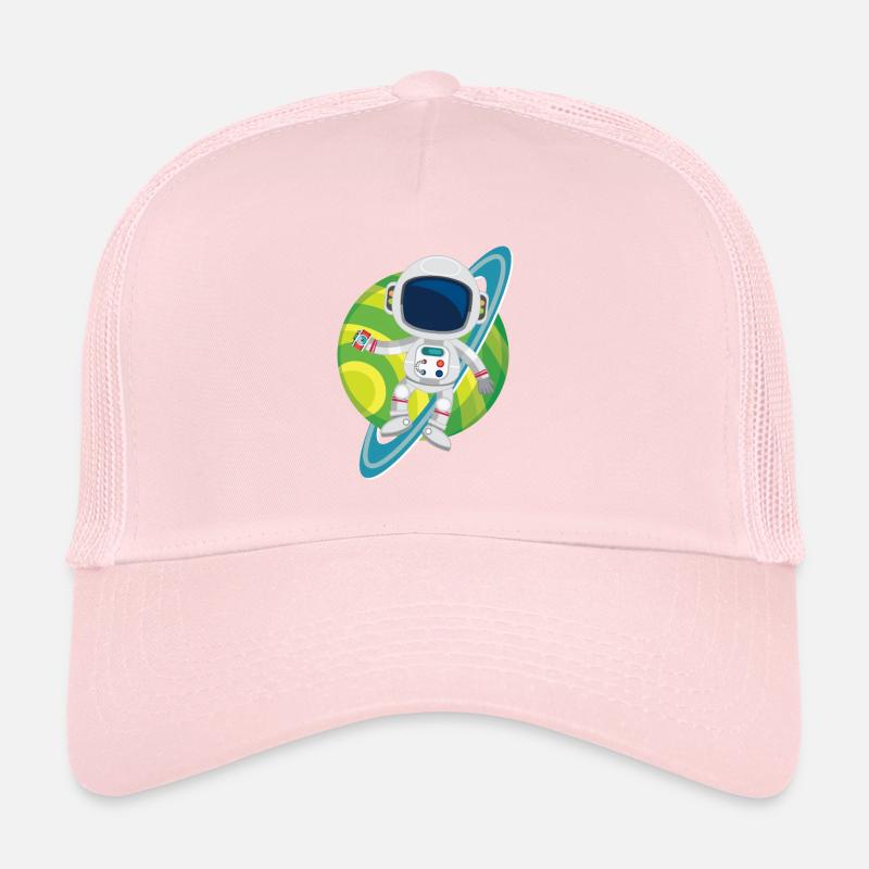 Astronaute Casquette trucker 