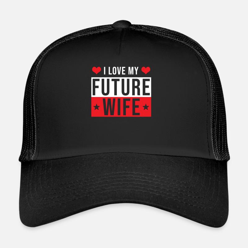 Cadeau fiancé Casquette trucker 
