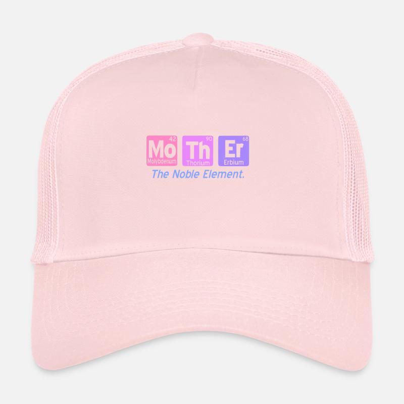 Tableau périodique - Mère Casquette trucker 