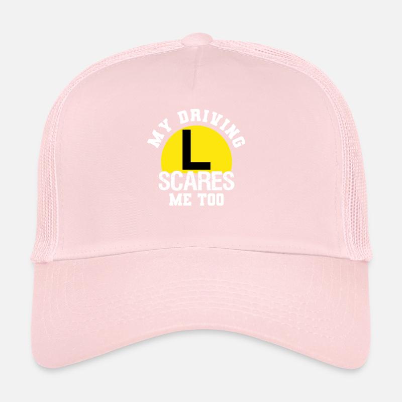 Learner driver Driving school Driving licence Novice driver Trucker Cap