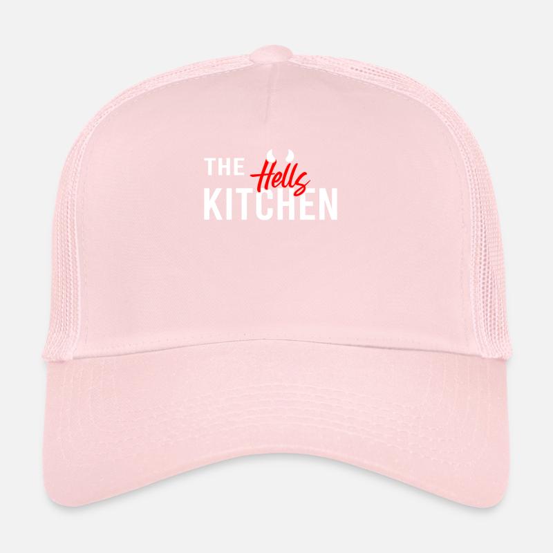 Cook Kitchen Saying Trucker Cap