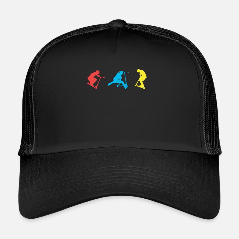 Scooter Trucker Cap