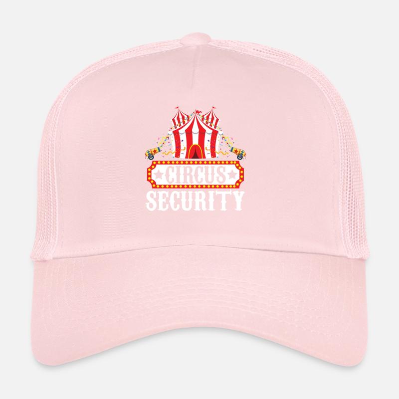 Cirque Sécurité Cirque Événement Carnaval Casquette trucker 