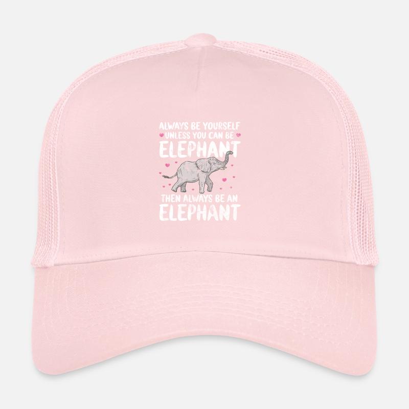 Éléphant Casquette trucker 