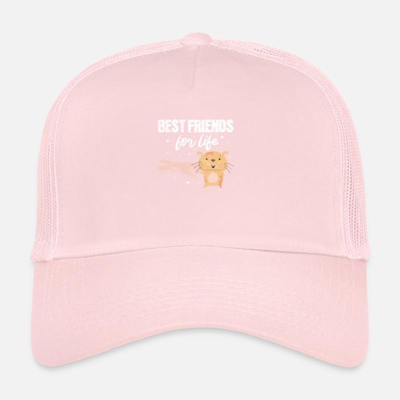 Hamster Trucker Cap
