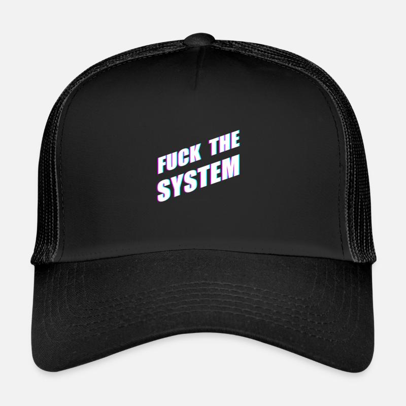 Fuck le système Casquette trucker 
