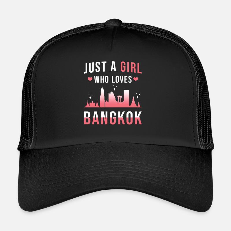 Bangkok Casquette trucker 