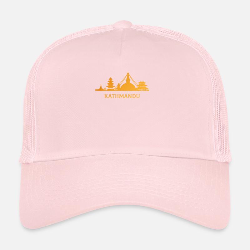 Kathmandu nepal, nepali Trucker Cap