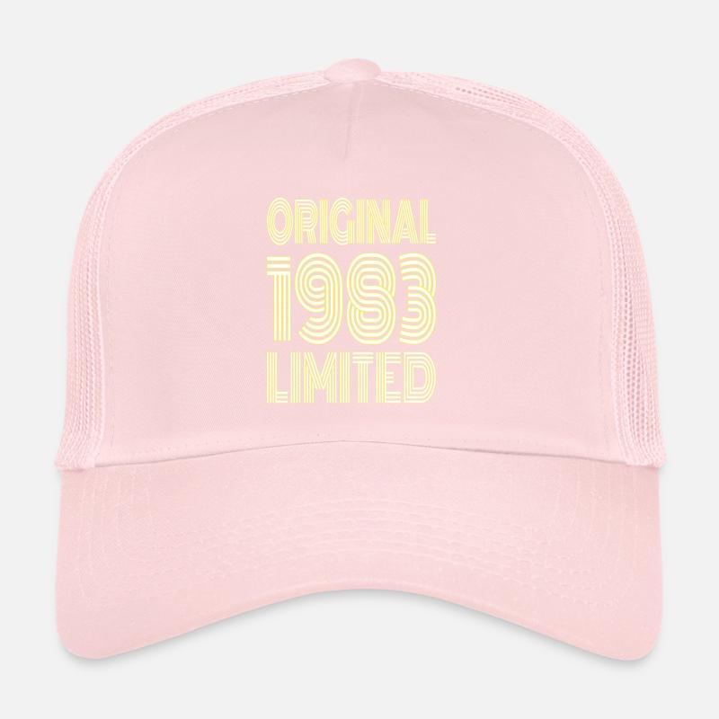 Original 1983 Limité Casquette trucker 