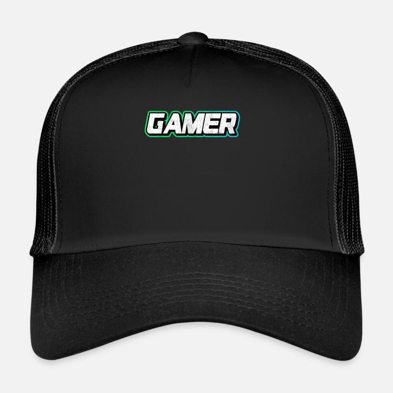 Gamer Trucker Cap