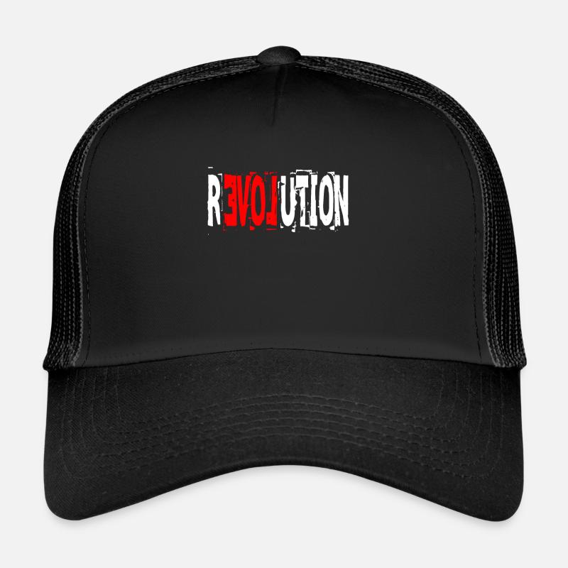 Revolution Love Trucker Cap
